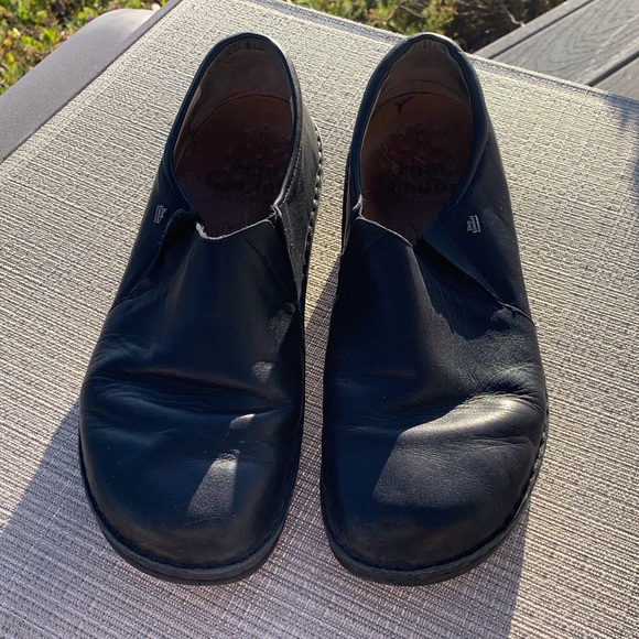 Finn Comfort Shoes - Finn Comfort Quality Black Leather Comfort Shoe